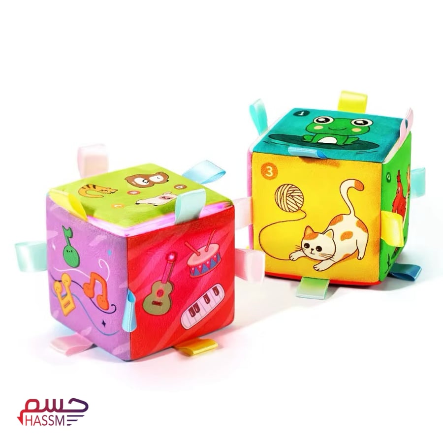 صندوق تفاعلي قماشي