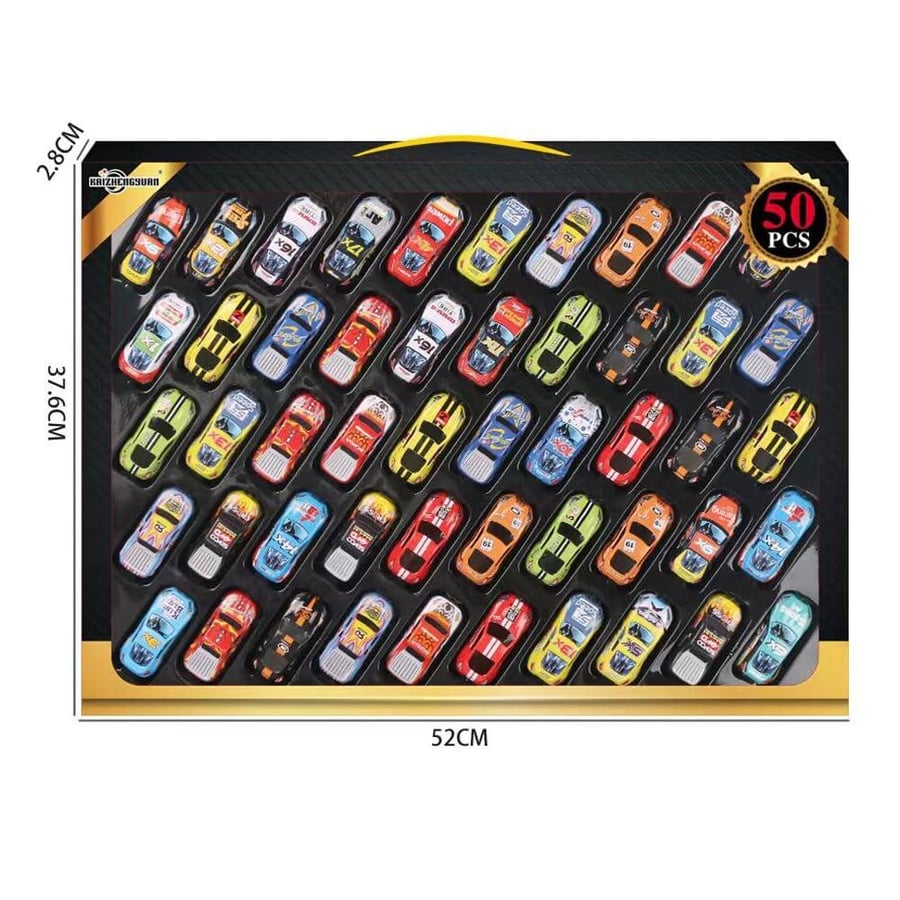 طقم 50 سيارة ماجوريت