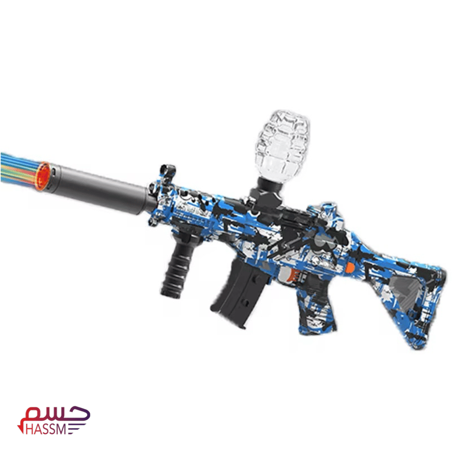 رشاش اوربيز مع اضاءة
