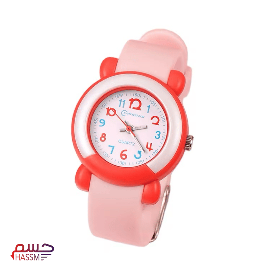 ساعة أطفال بعقارب