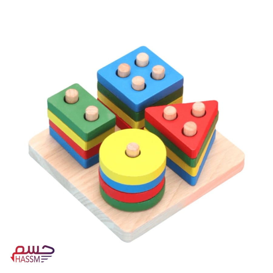 تركيب الاشكال الهندسية