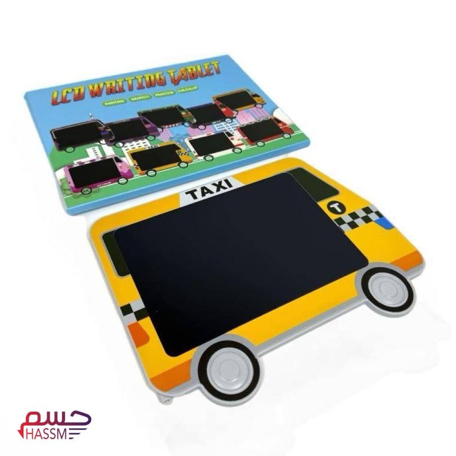 لوح رسم للأطفال 10.5 إنش تاكسي