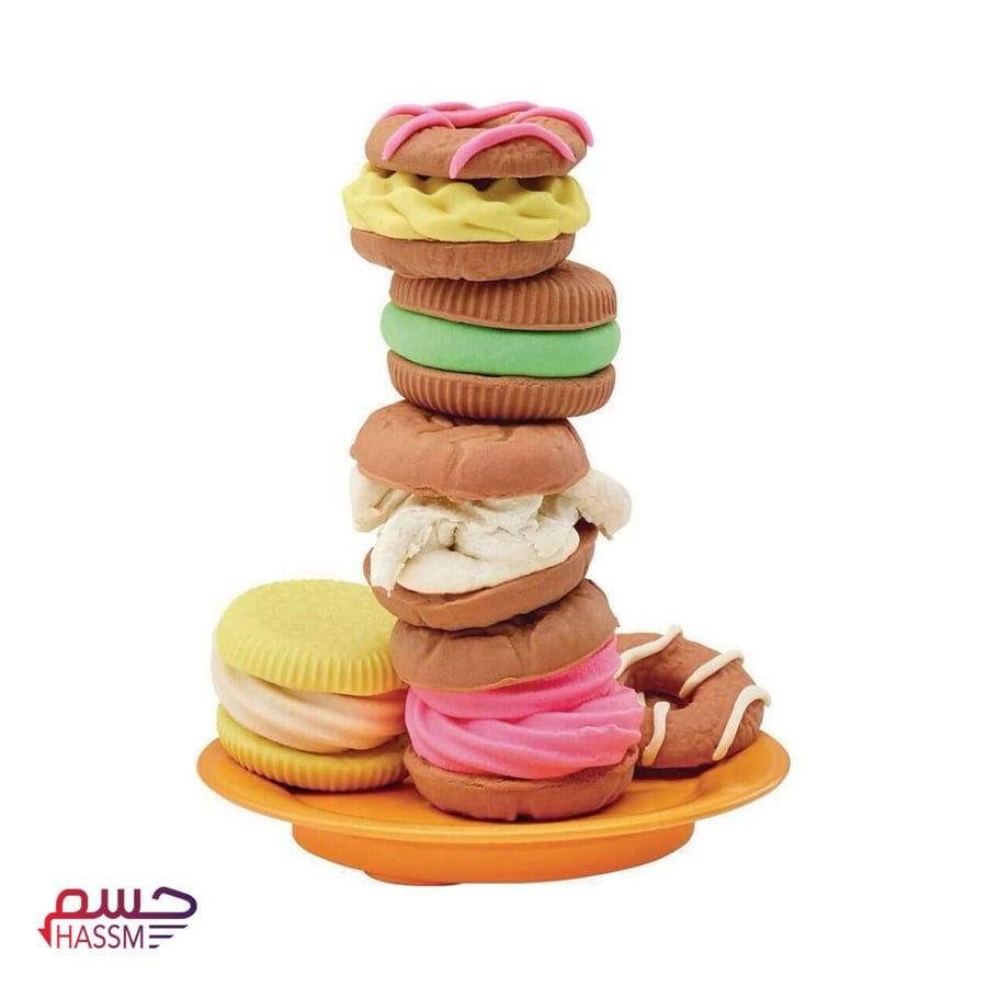 مجموعة صلصال صناعة الحلوى