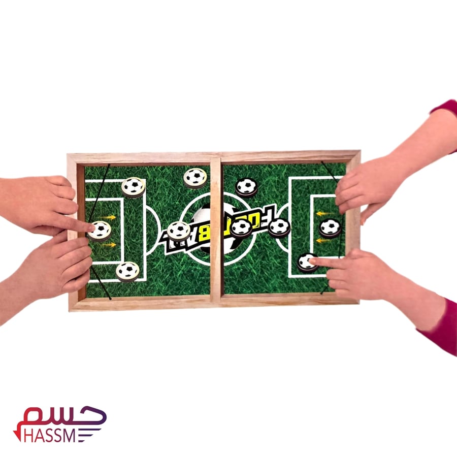 لعبة بوكيت بتصميم ملعب كرة