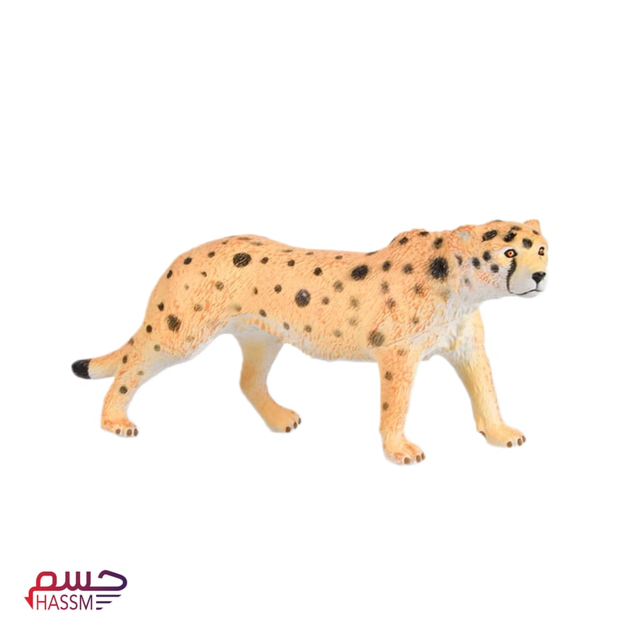 مجسم حيوان الفهد