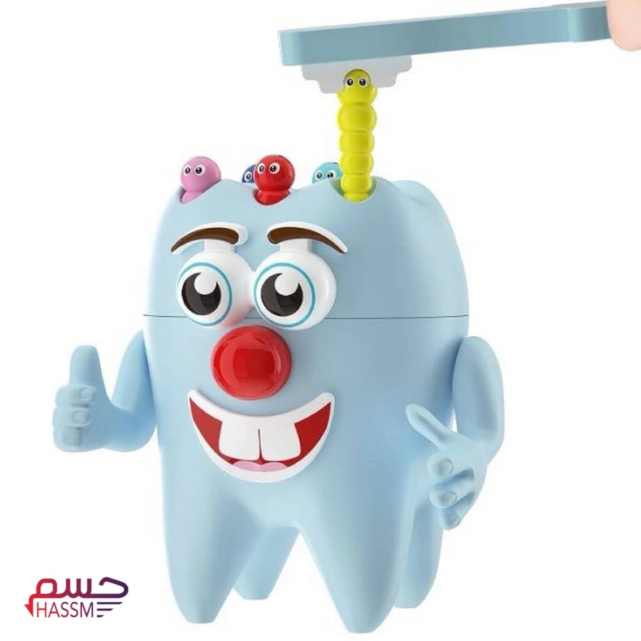 لعبة السن والدودة