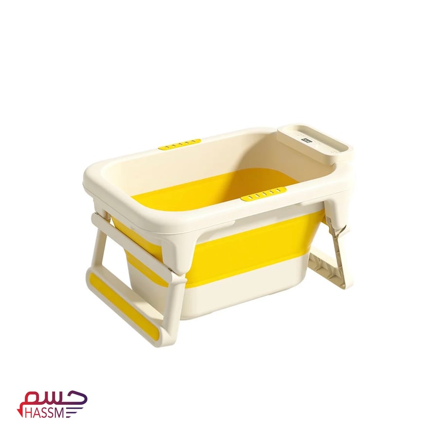 بانيو استحمام عميق قابل للطي