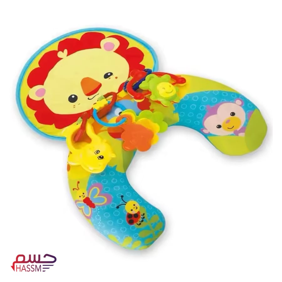 سجادة لعب + وسادة