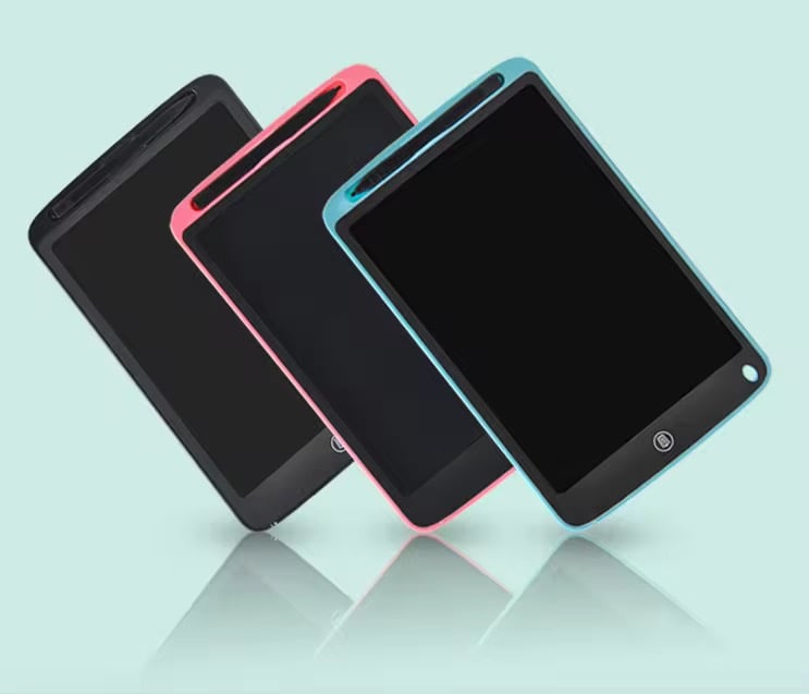 لوح رسم LCD 12 إنش أزرق