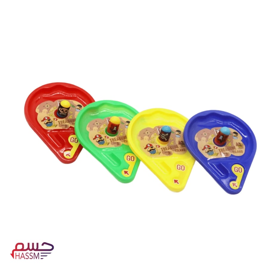 متاهة الكرة المعدنية