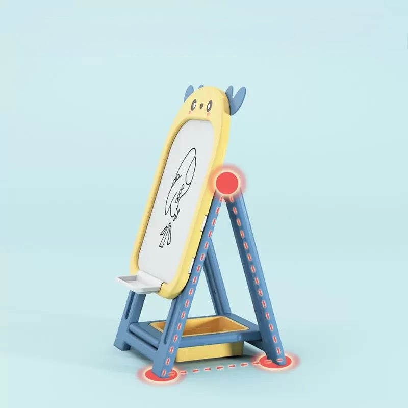 سبورة رسم مغناطيسية بحامل