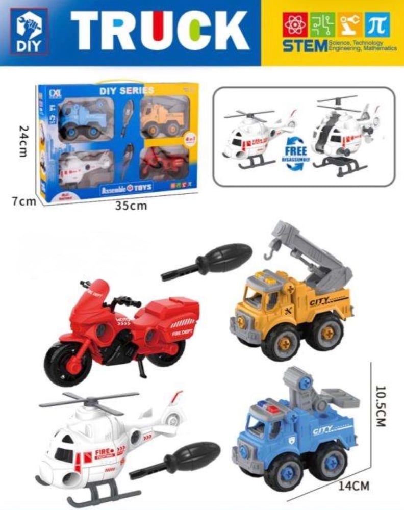 Models of disassembly and assembly