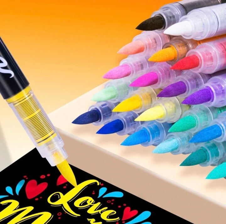 الوان رسم مميزة 60 لون