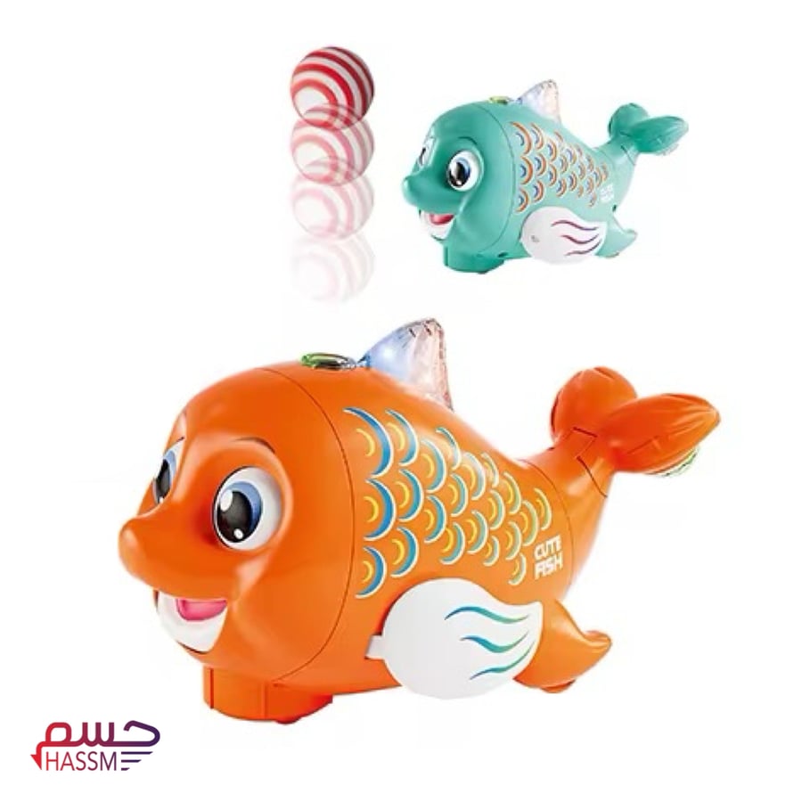 سمكة مجنونة