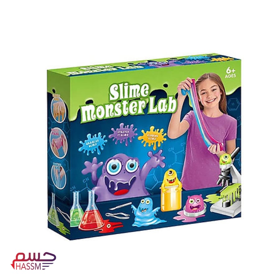 مجموعة صناعة السلايم مستطيلة