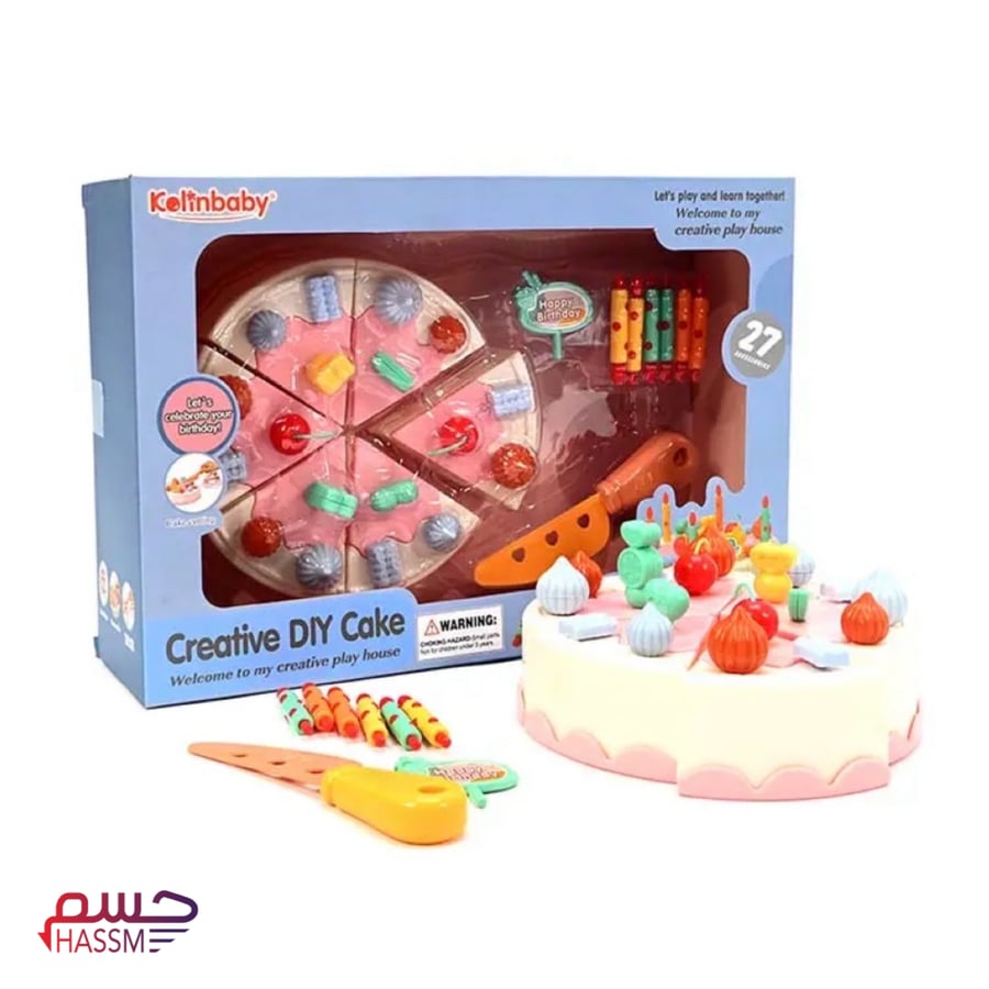 تقطيع الكيك