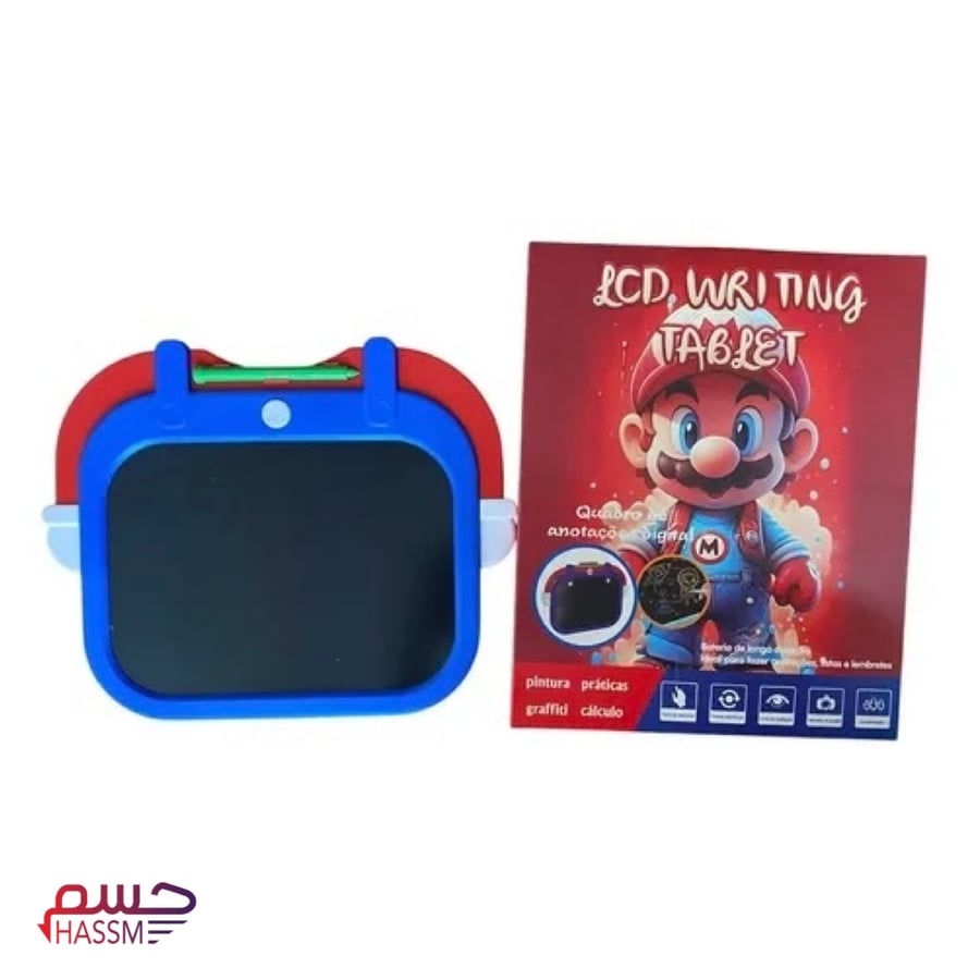 لوح رسم للأطفال 10.5 إنش أزرق
