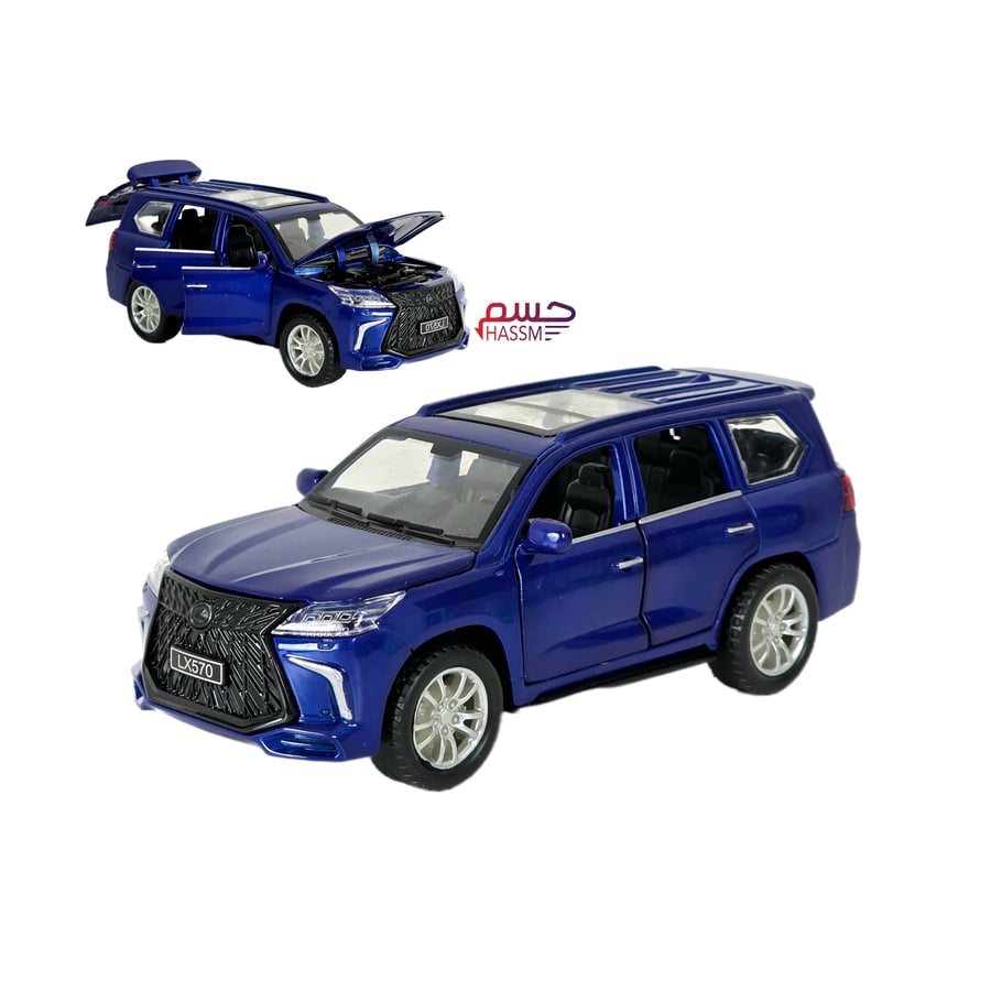 سيارة SUV معدنية 15 سم
