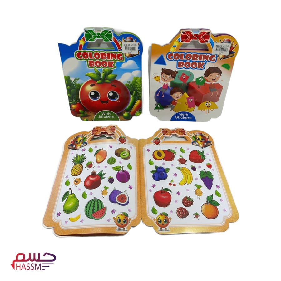 طقم تلوين للأطفال