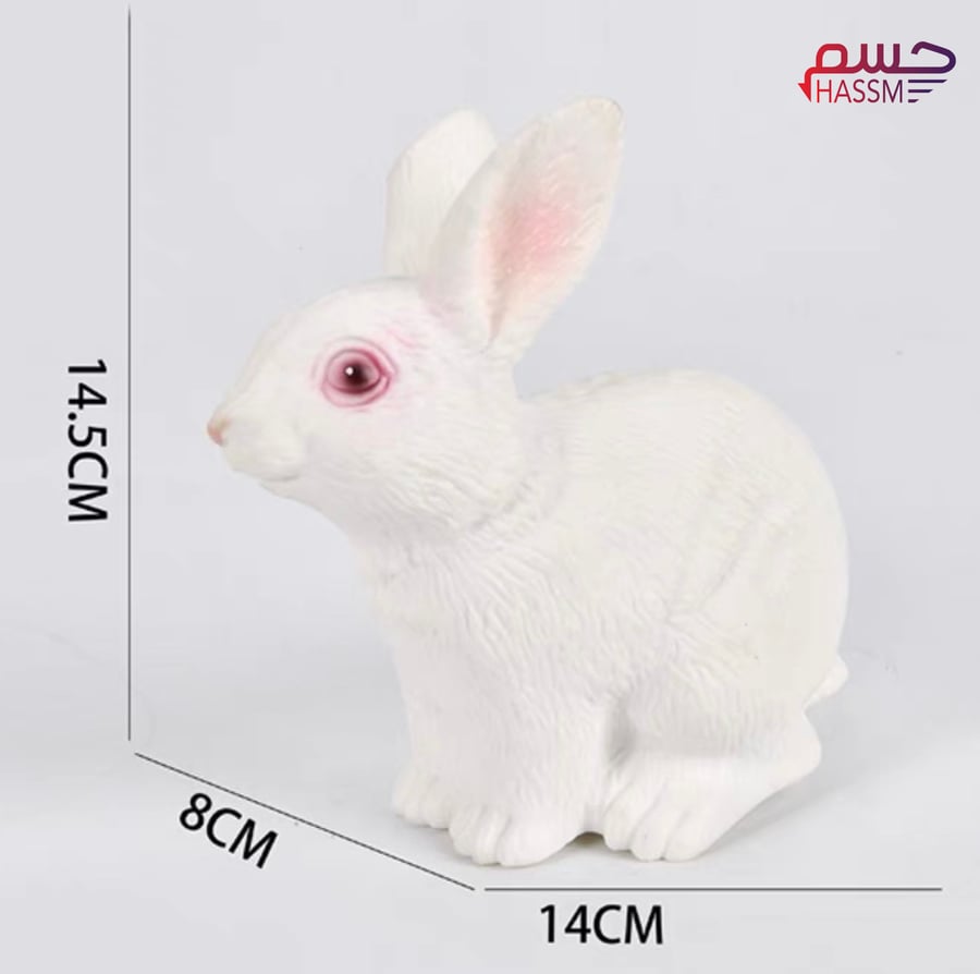 مجسم حيوان الارنب