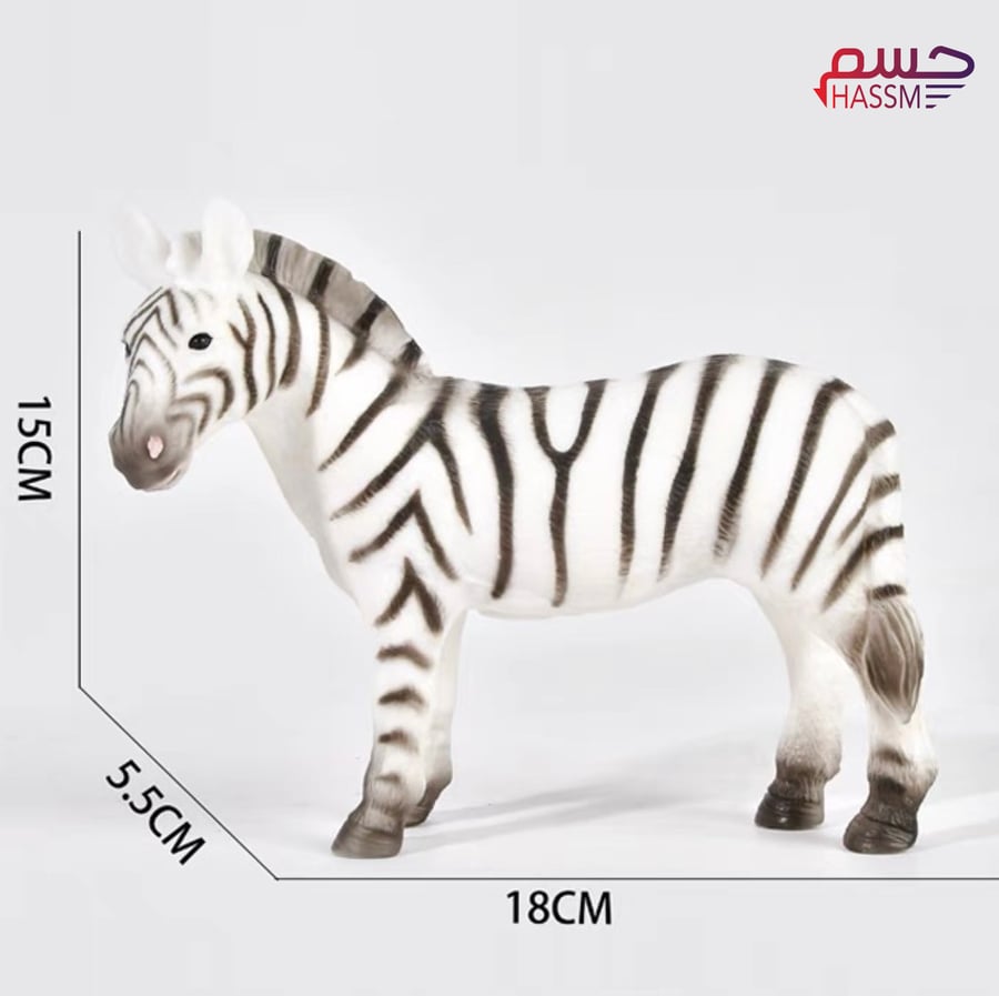 مجسم حيوان الحمار الوحشي