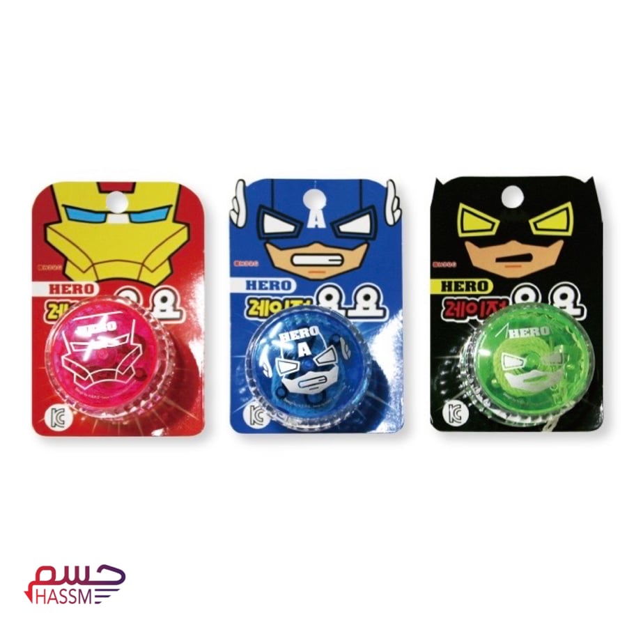 يويو مضيء