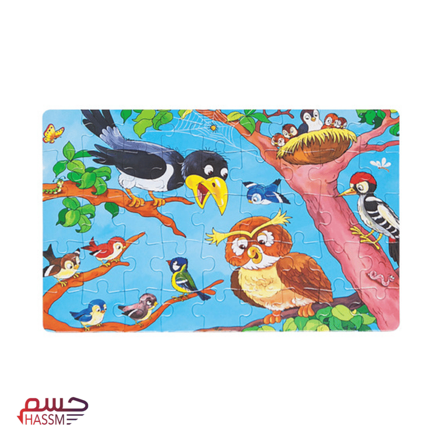 بزل (قطعة واحدة)