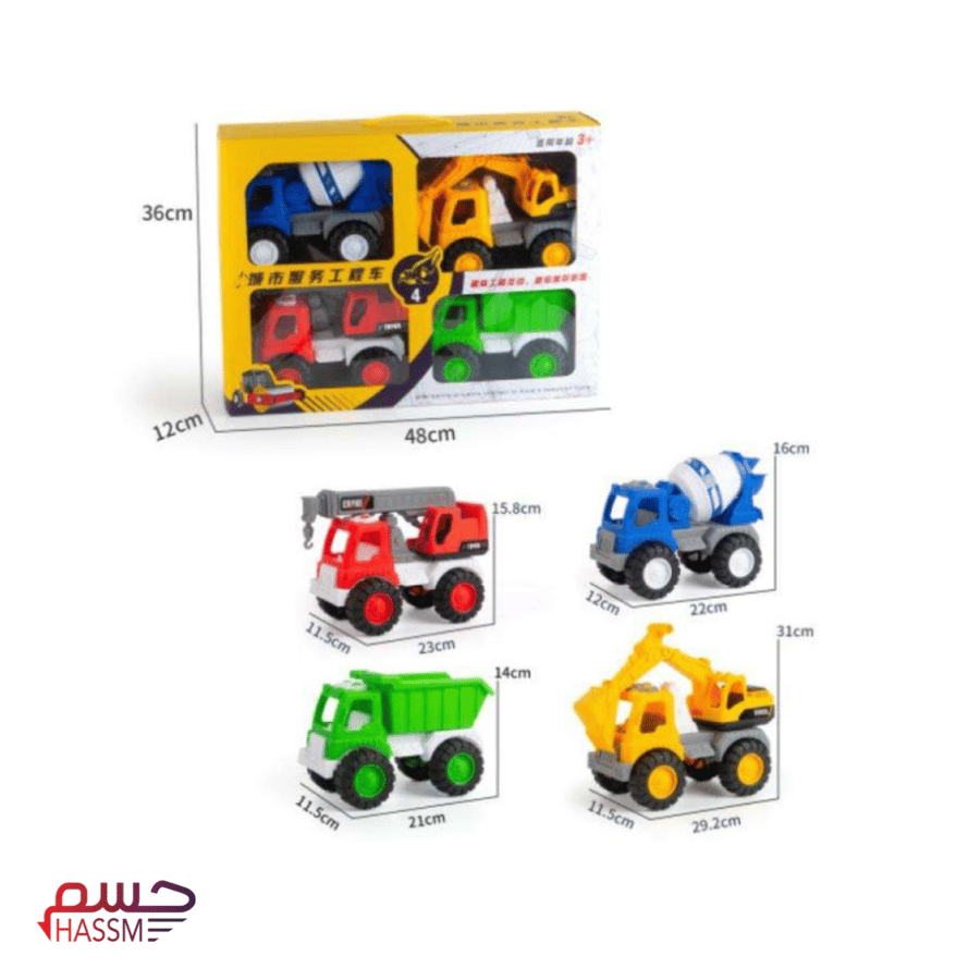نماذج شاحنات