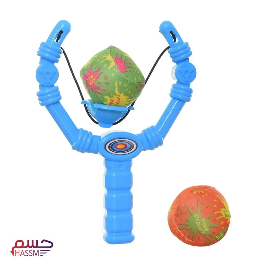 مقلاع تصويب بكرات إسفنجية
