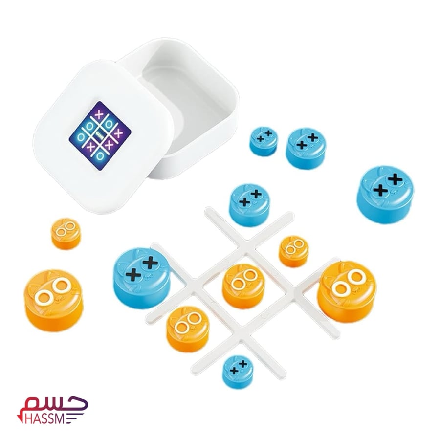 إكس أو المطورة بعلبة