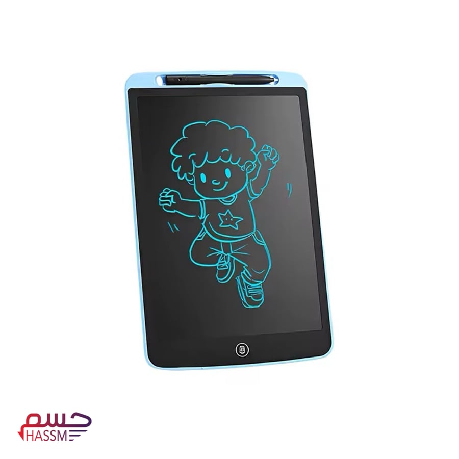 لوح رسم LCD 12 إنش أزرق