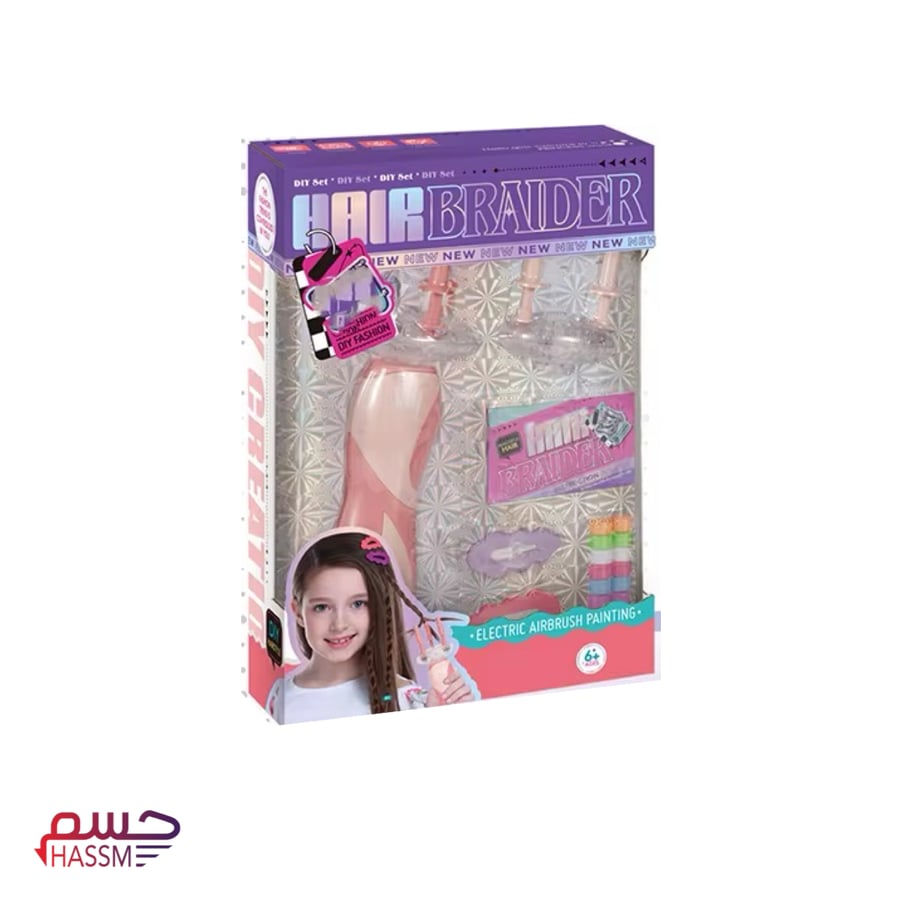 طقم تنسيق الشعر