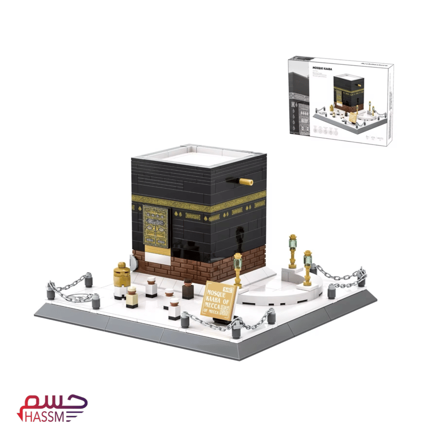 تركيب الحرم المكي 446 قطعة