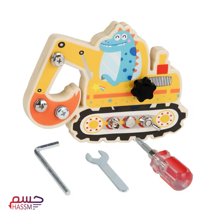 فك براغي ومسامير