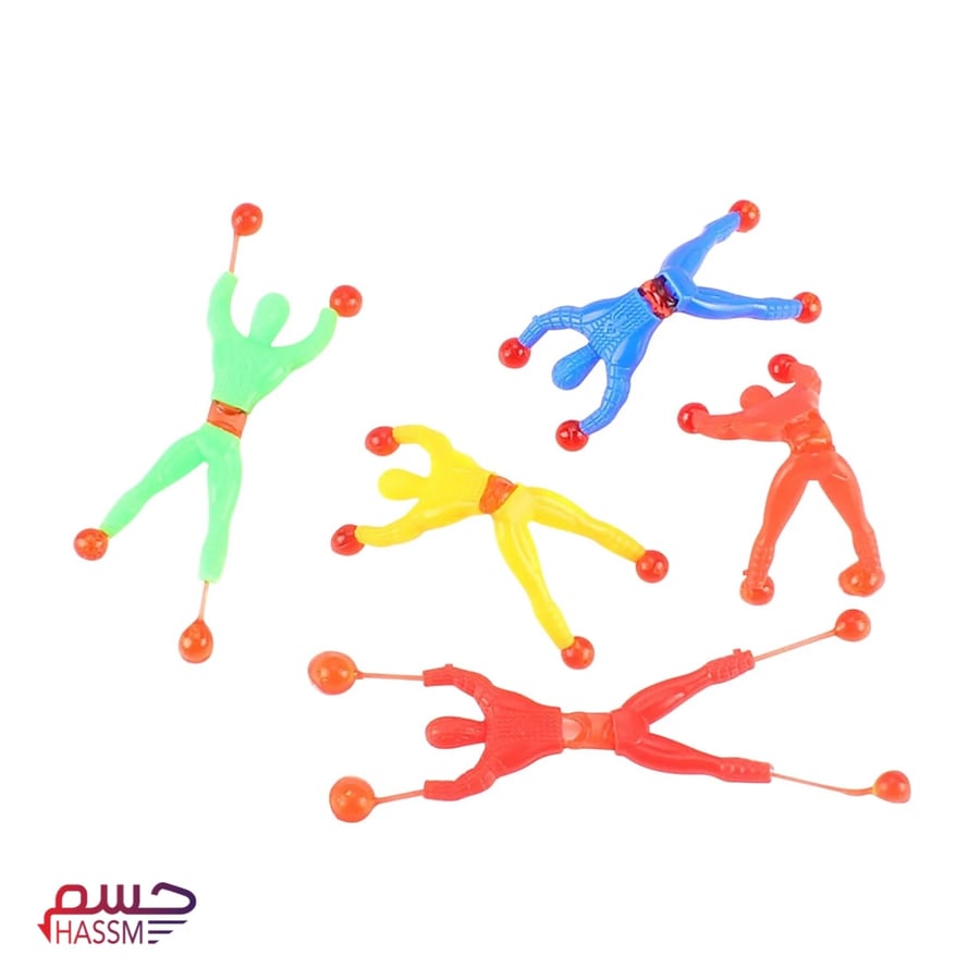 الرجل اللاصق المطاطي