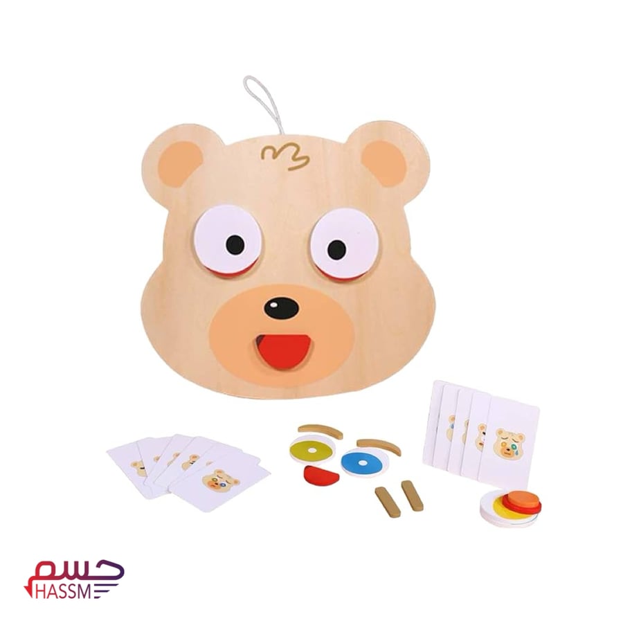 لعبة تعابير الدب
