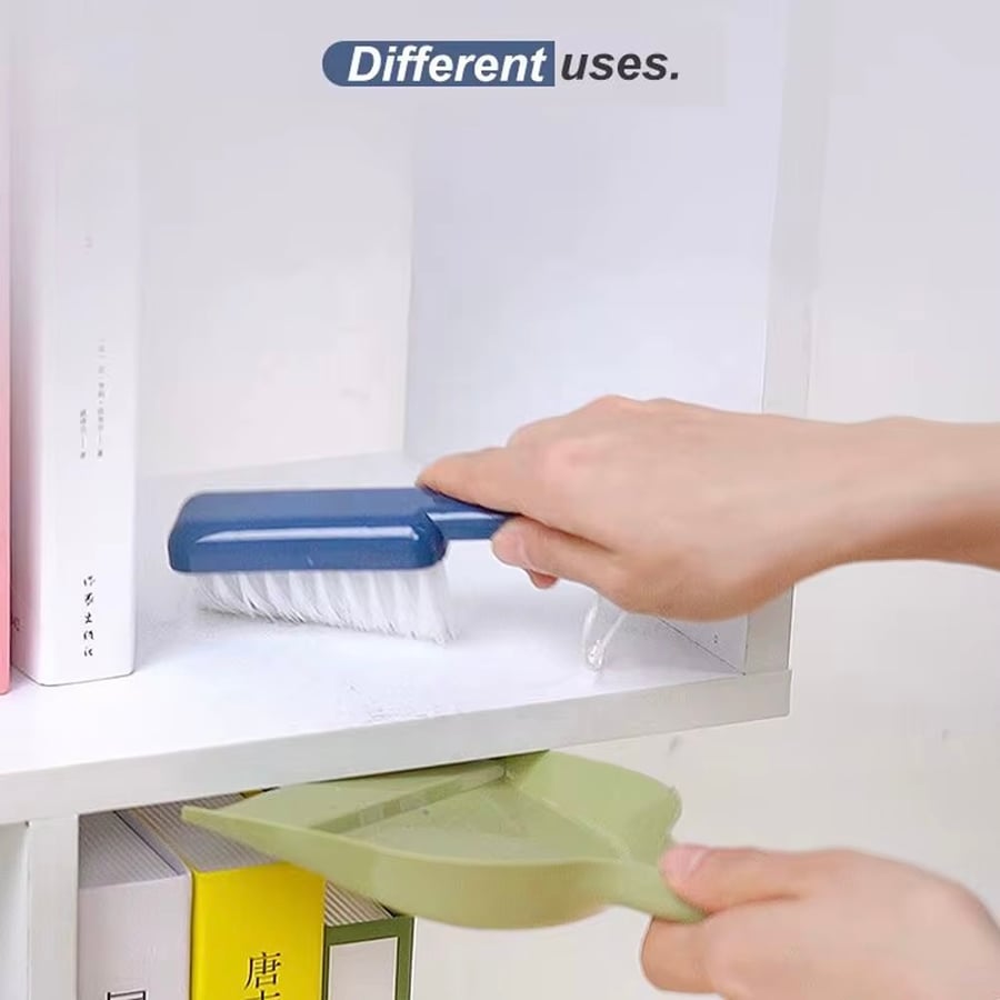 ادوات التنظيف احمر