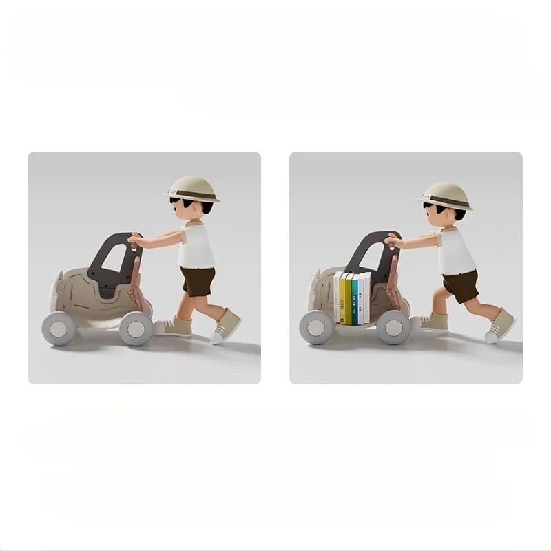 تعليم المشي متعددة الاستخدام ( أزرق )