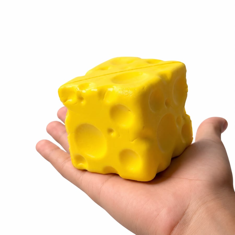 سكوشي جبنة إسفنجية