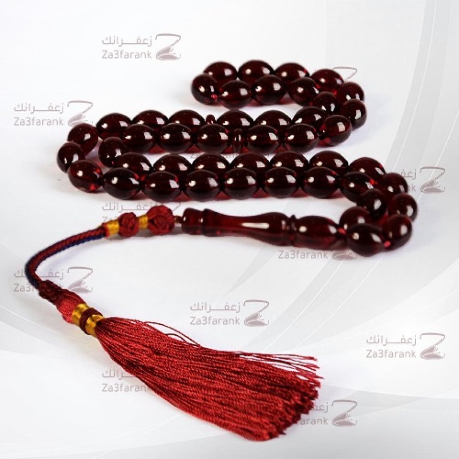 سبحة زعفرانية