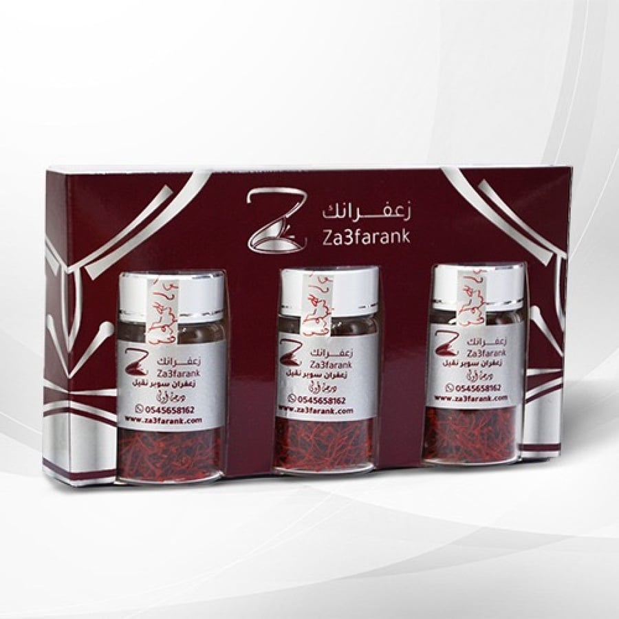بوكس زعفران سوبر نقيل 6جرام