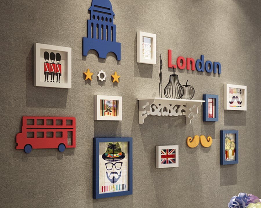 لوحات جدارية ، London