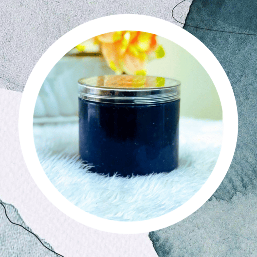 Nile and herbs scrub