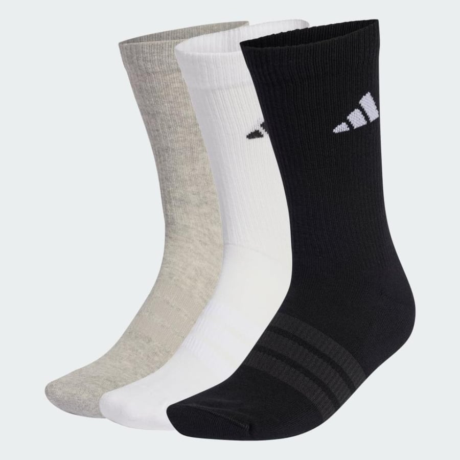Adidas padded sports socks