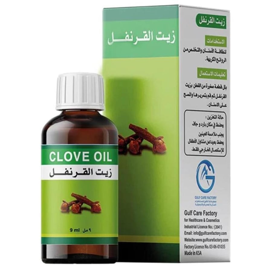 زيت القرنفل الطبيعي مهدي ومنظف 9مل