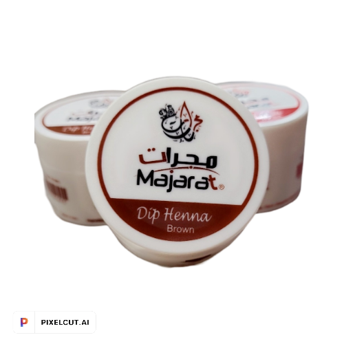 حناء اصابع سائل مجرات