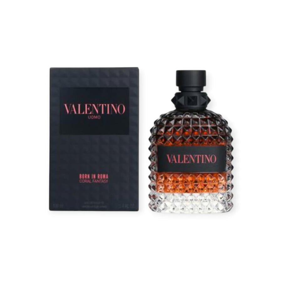 عطر فالنتينو أومو بورن إن روما كورال فانتاسي او دي تواليت 100مل