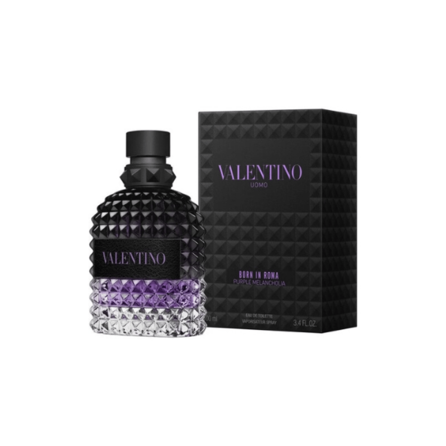 Valentino Uomo Born In Roma Purple Melancholia Edt-100ml