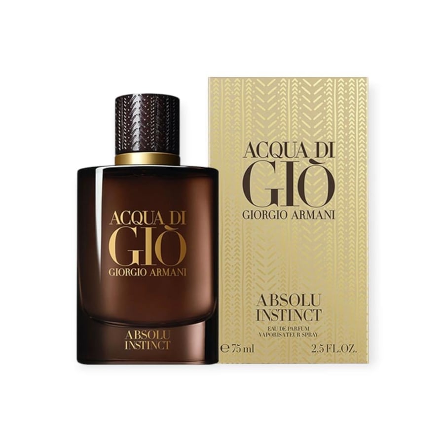 عطر جورجيو أرماني اكوا دي جيو ابسولو انستنكت -٧٥مل