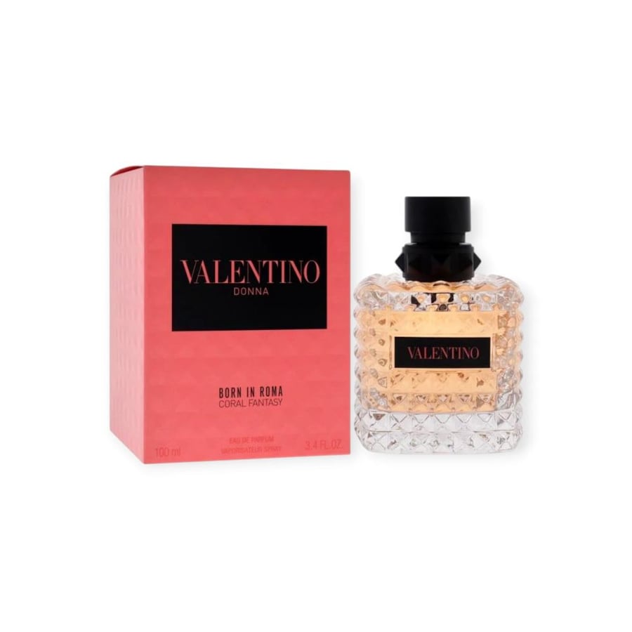 عطر فالنتينو دونا بورن ان روما كورال فانتاسي او دو بارفيوم 100مل